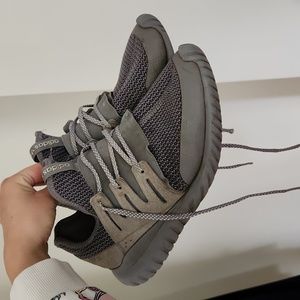 Adidas gray trainers